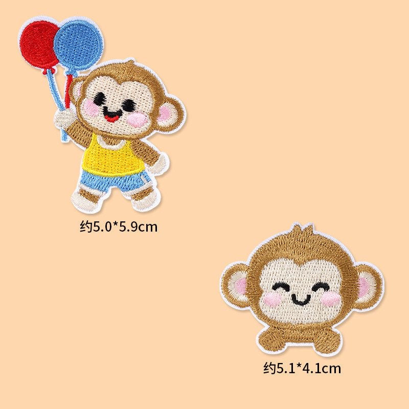 Premium Embroidered Sew-On Patch – DIY Clothing Repair & Decoration
