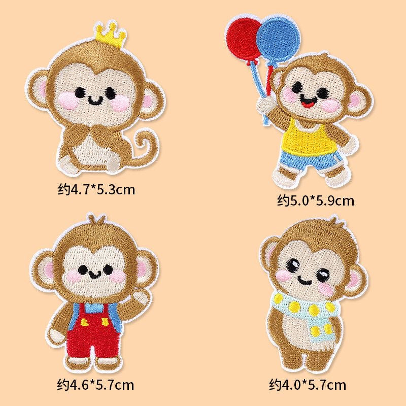 Premium Embroidered Sew-On Patch – DIY Clothing Repair & Decoration