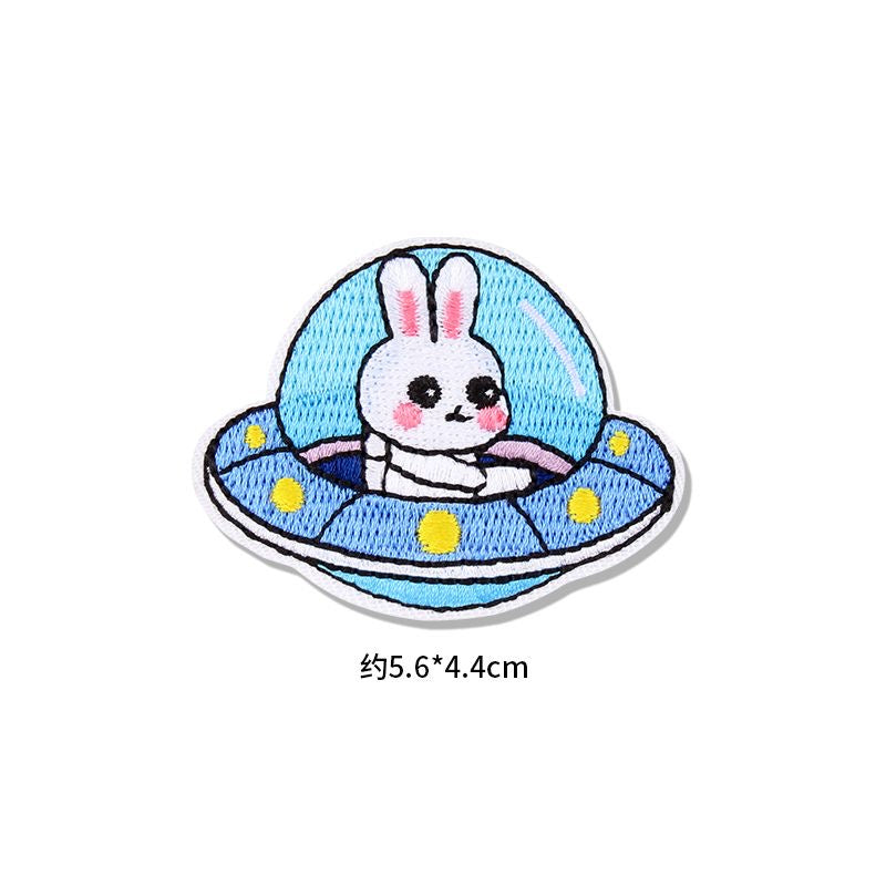 Premium Embroidered Sew-On Patch – DIY Clothing Repair & Decoration