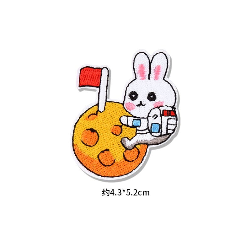 Premium Embroidered Sew-On Patch – DIY Clothing Repair & Decoration