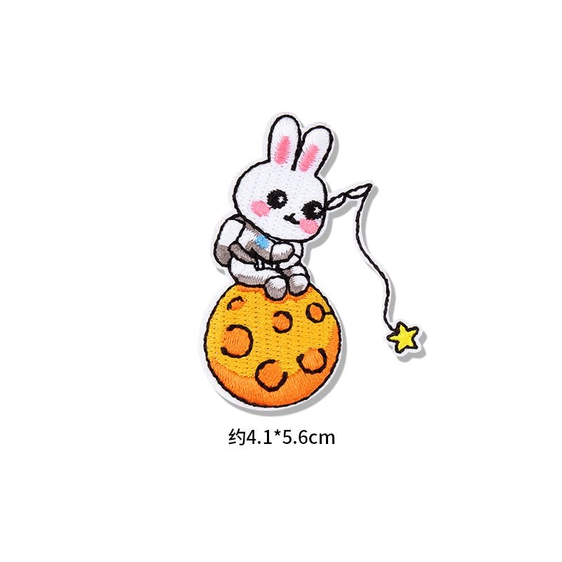 Premium Embroidered Sew-On Patch – DIY Clothing Repair & Decoration