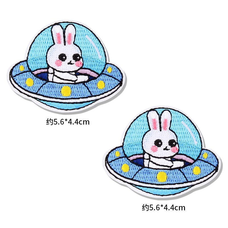 Premium Embroidered Sew-On Patch – DIY Clothing Repair & Decoration