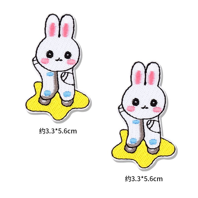 Premium Embroidered Sew-On Patch – DIY Clothing Repair & Decoration