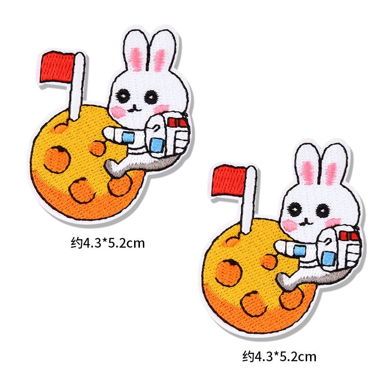 Premium Embroidered Sew-On Patch – DIY Clothing Repair & Decoration