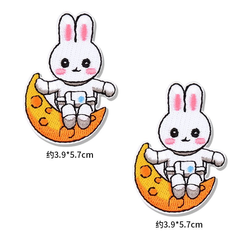Premium Embroidered Sew-On Patch – DIY Clothing Repair & Decoration
