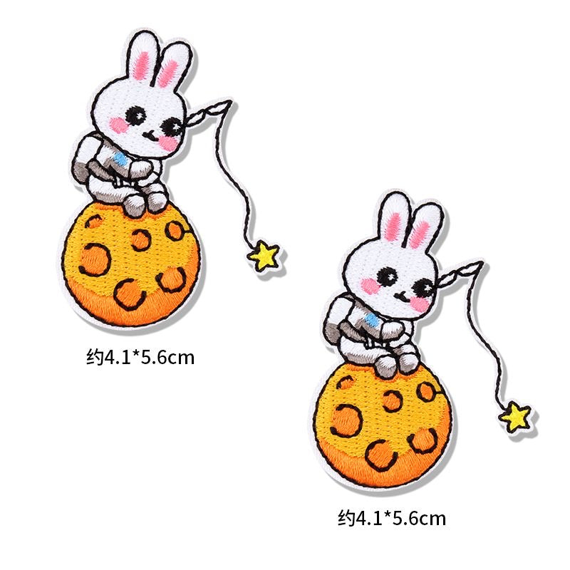 Premium Embroidered Sew-On Patch – DIY Clothing Repair & Decoration