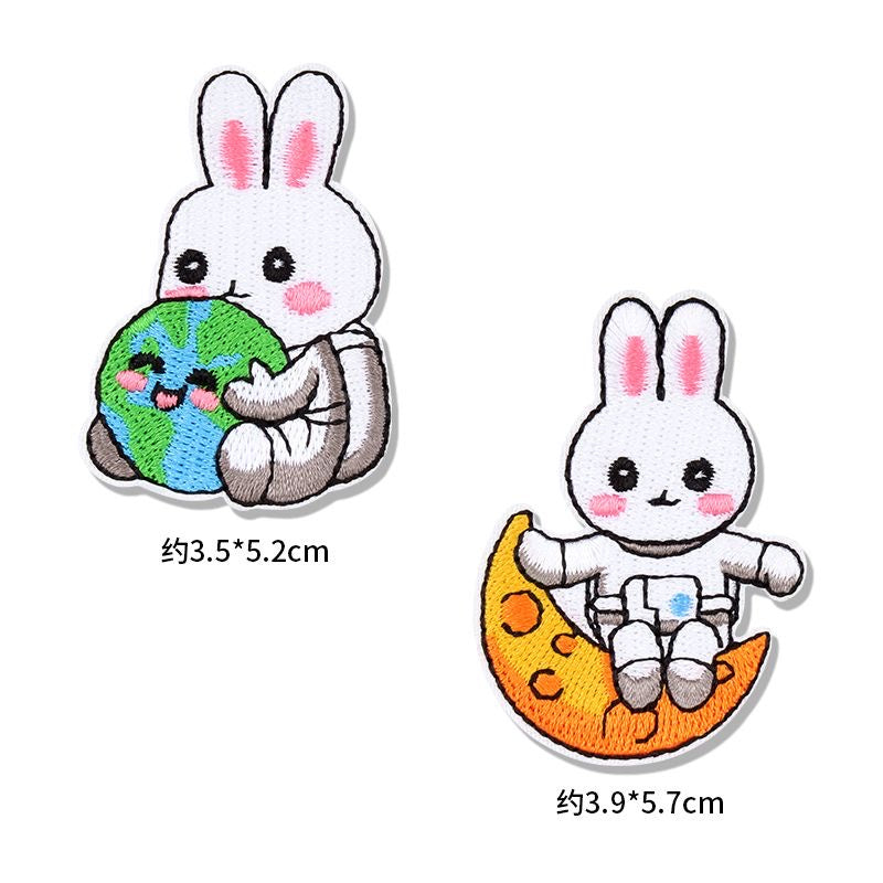 Premium Embroidered Sew-On Patch – DIY Clothing Repair & Decoration