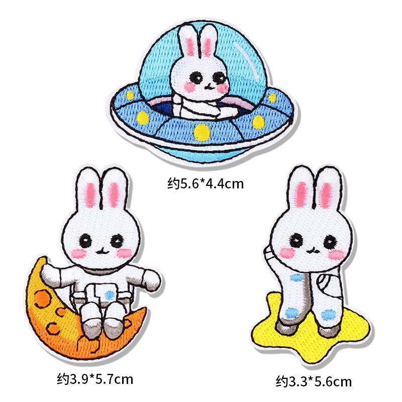 Premium Embroidered Sew-On Patch – DIY Clothing Repair & Decoration