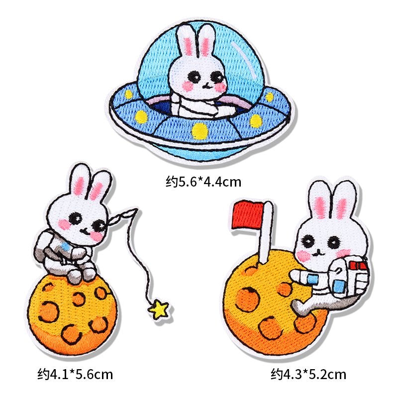 Premium Embroidered Sew-On Patch – DIY Clothing Repair & Decoration