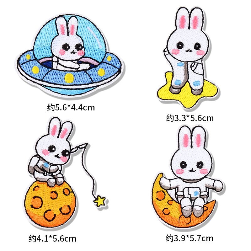 Premium Embroidered Sew-On Patch – DIY Clothing Repair & Decoration