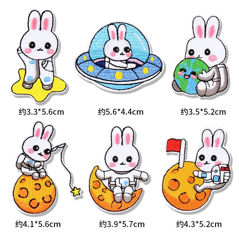 Premium Embroidered Sew-On Patch – DIY Clothing Repair & Decoration