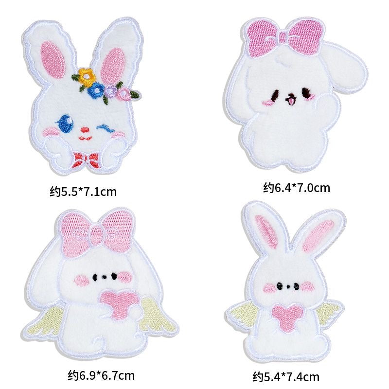 Premium Embroidered Sew-On Patch – DIY Clothing Repair & Decoration