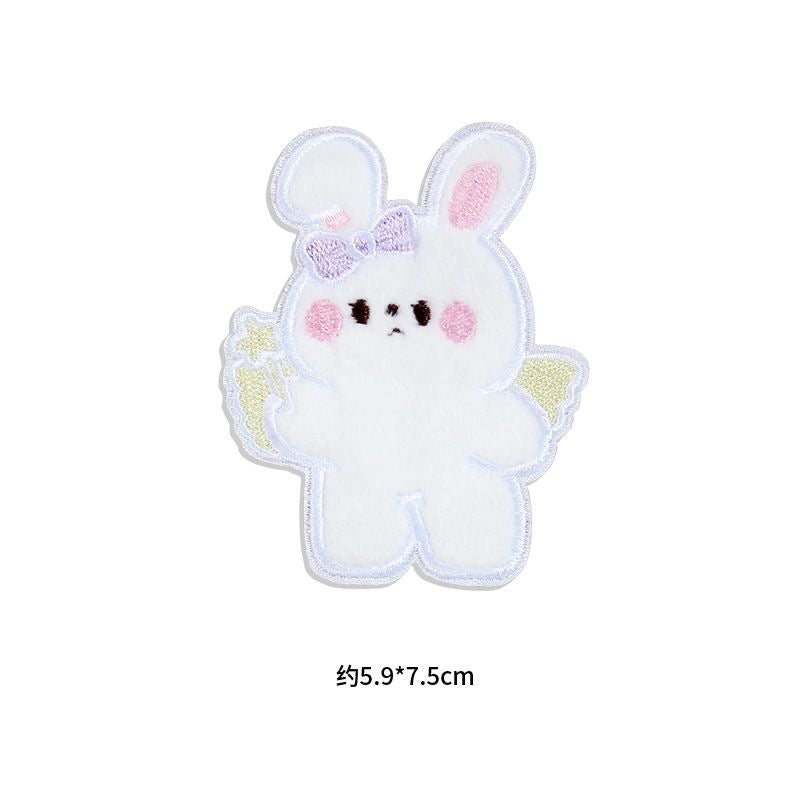 Premium Embroidered Sew-On Patch – DIY Clothing Repair & Decoration