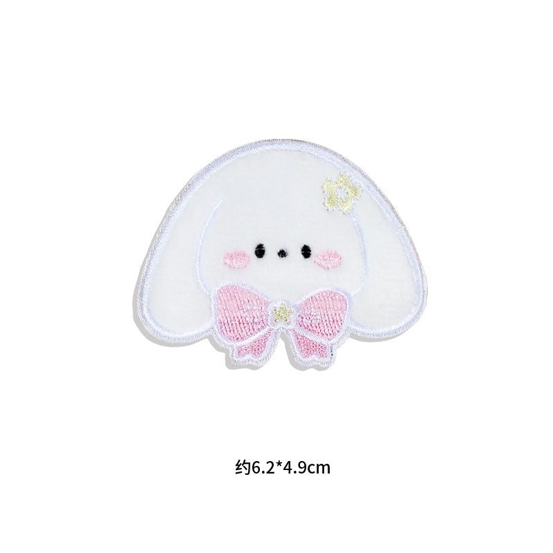 Premium Embroidered Sew-On Patch – DIY Clothing Repair & Decoration