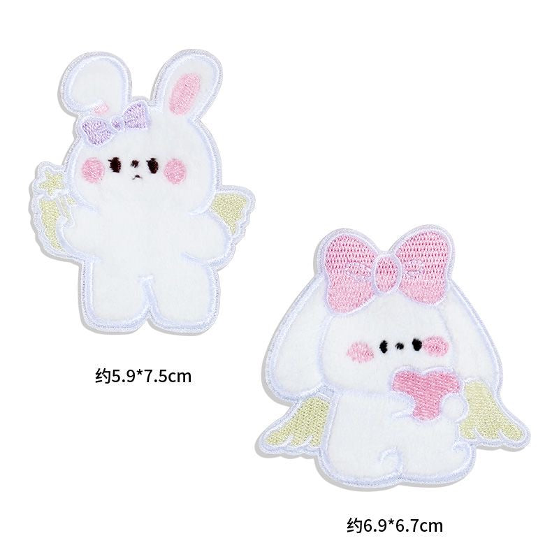 Premium Embroidered Sew-On Patch – DIY Clothing Repair & Decoration