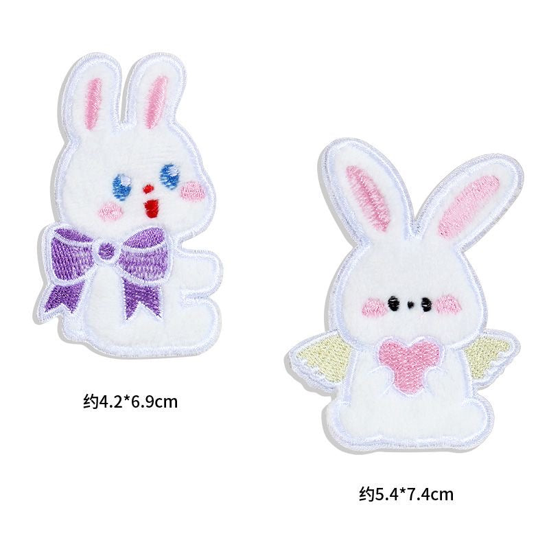 Premium Embroidered Sew-On Patch – DIY Clothing Repair & Decoration
