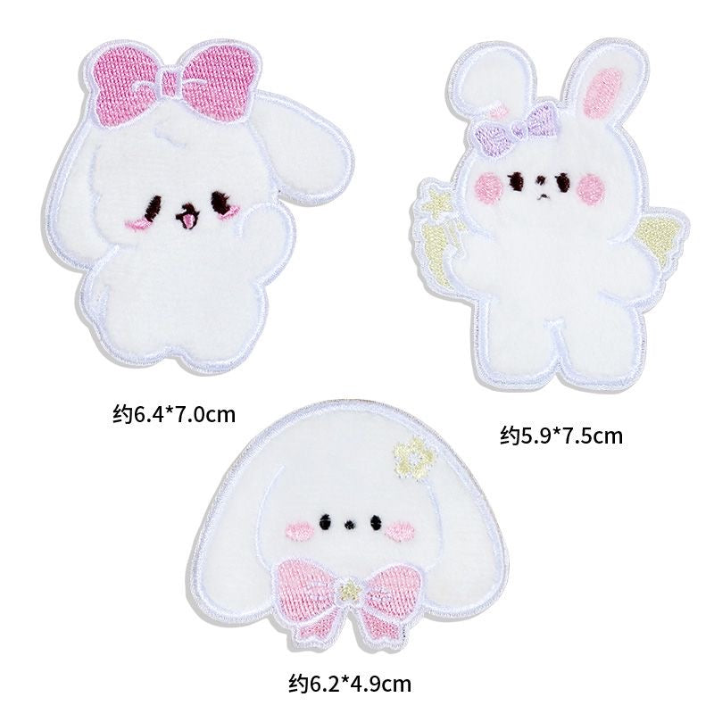 Premium Embroidered Sew-On Patch – DIY Clothing Repair & Decoration