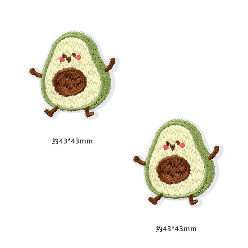 Premium Embroidered Sew-On Patch – DIY Clothing Repair & Decoration