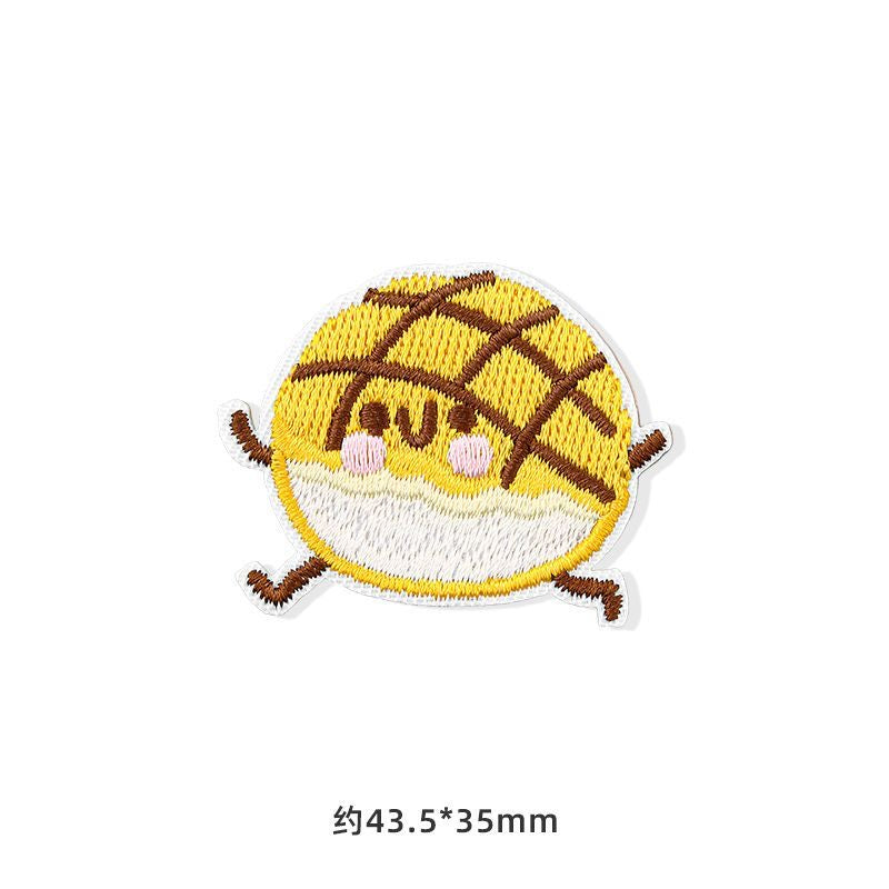Premium Embroidered Sew-On Patch – DIY Clothing Repair & Decoration