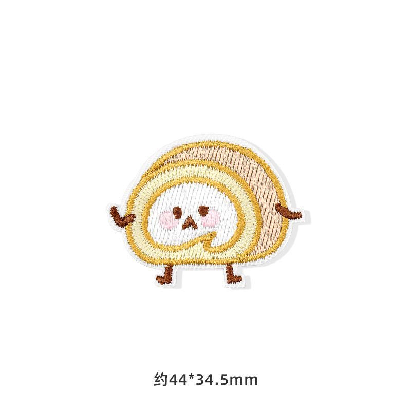 Premium Embroidered Sew-On Patch – DIY Clothing Repair & Decoration