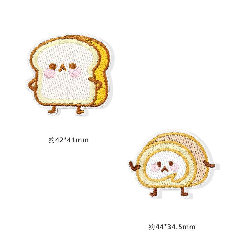 Premium Embroidered Sew-On Patch – DIY Clothing Repair & Decoration