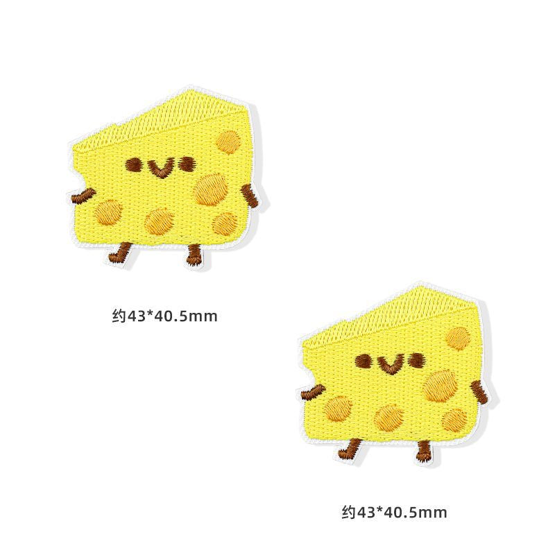 Premium Embroidered Sew-On Patch – DIY Clothing Repair & Decoration