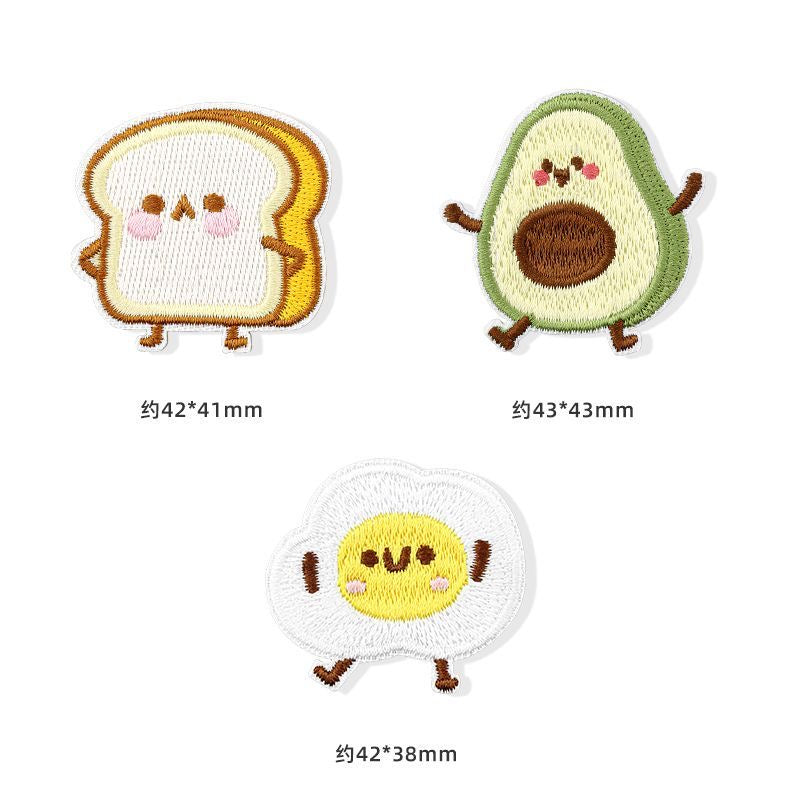 Premium Embroidered Sew-On Patch – DIY Clothing Repair & Decoration