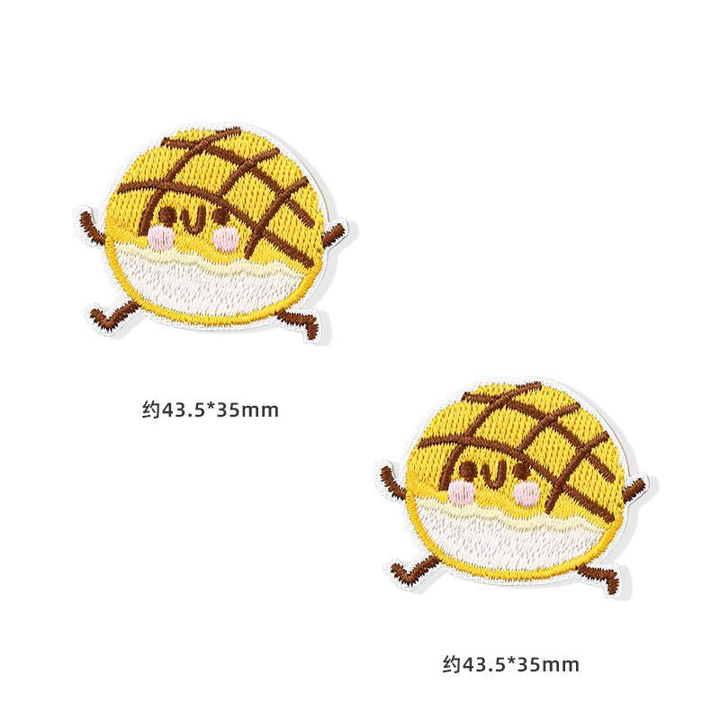 Premium Embroidered Sew-On Patch – DIY Clothing Repair & Decoration