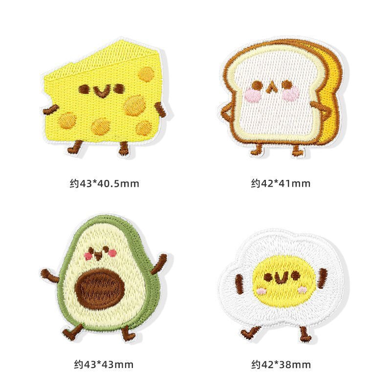 Premium Embroidered Sew-On Patch – DIY Clothing Repair & Decoration