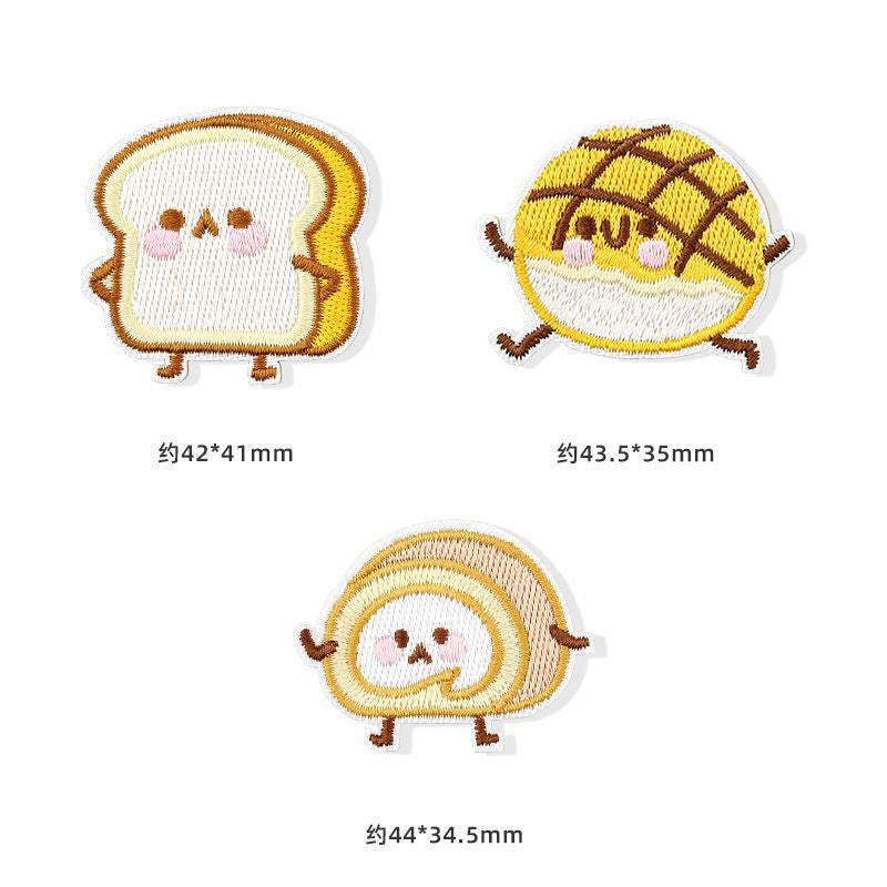 Premium Embroidered Sew-On Patch – DIY Clothing Repair & Decoration