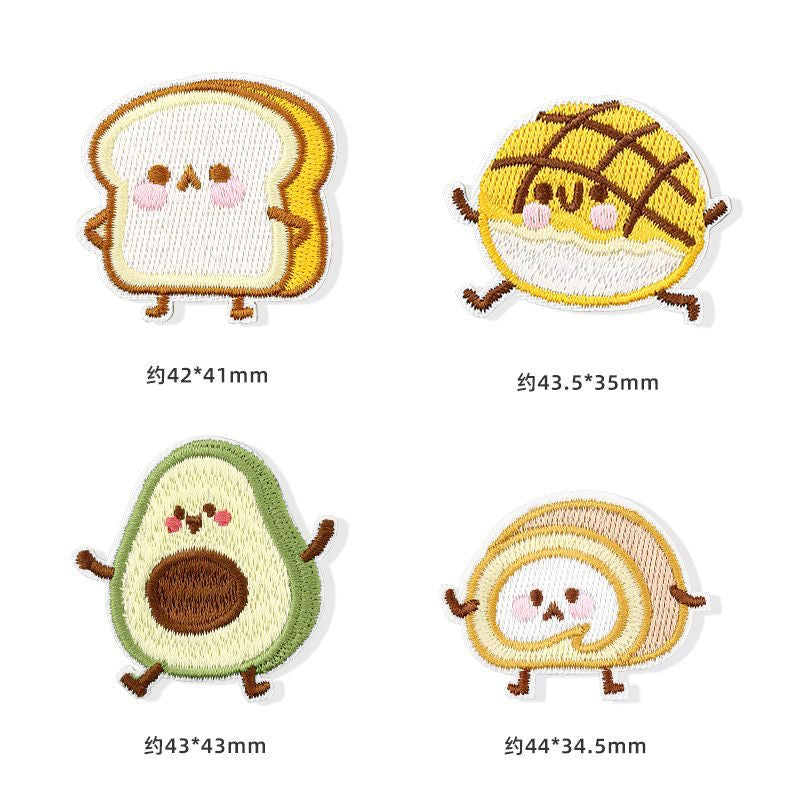 Premium Embroidered Sew-On Patch – DIY Clothing Repair & Decoration
