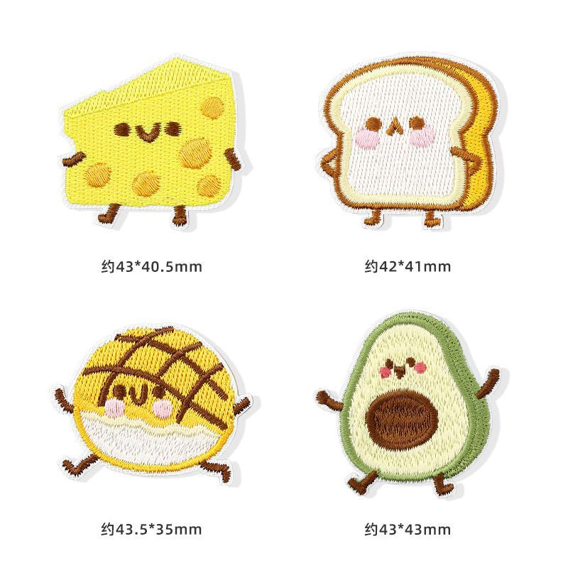 Premium Embroidered Sew-On Patch – DIY Clothing Repair & Decoration