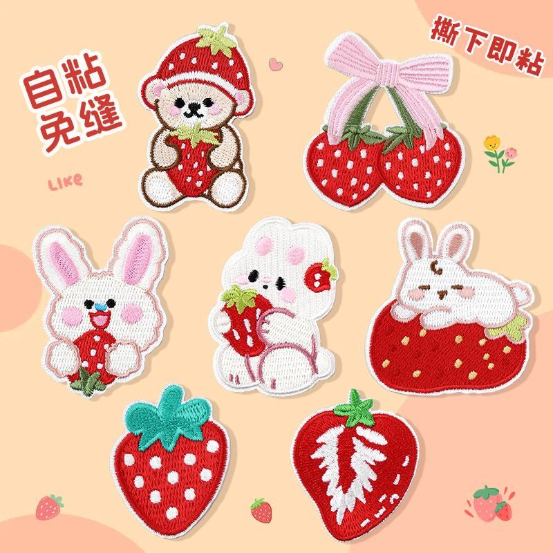 Premium Embroidered Sew-On Patch – DIY Clothing Repair & Decoration