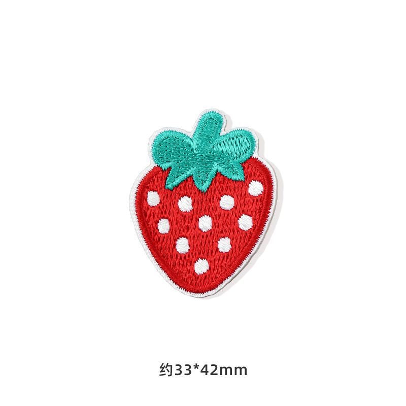 Premium Embroidered Sew-On Patch – DIY Clothing Repair & Decoration
