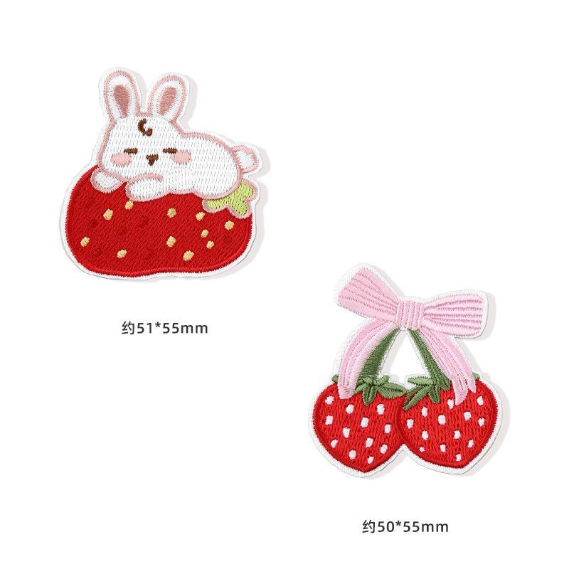 Premium Embroidered Sew-On Patch – DIY Clothing Repair & Decoration