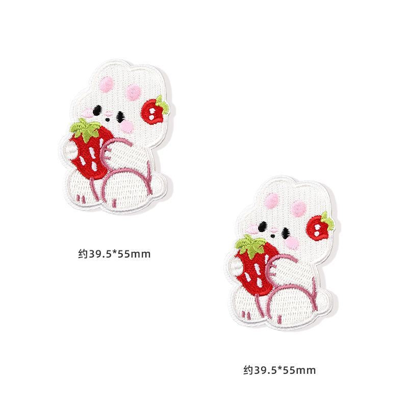 Premium Embroidered Sew-On Patch – DIY Clothing Repair & Decoration
