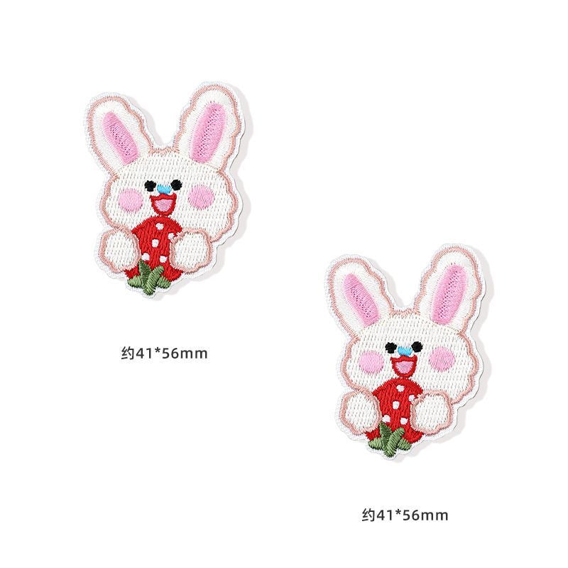 Premium Embroidered Sew-On Patch – DIY Clothing Repair & Decoration
