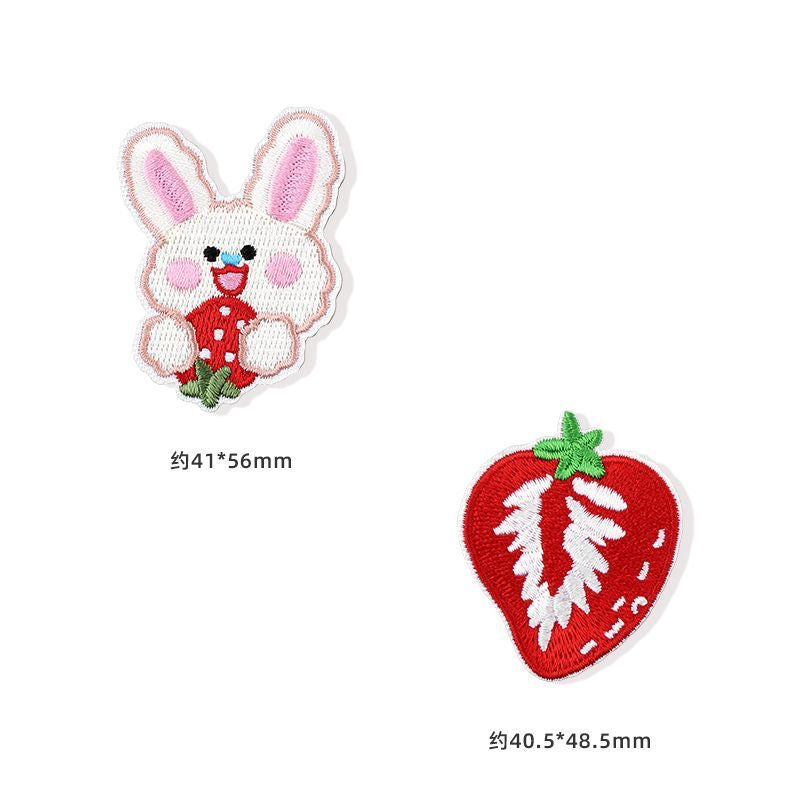 Premium Embroidered Sew-On Patch – DIY Clothing Repair & Decoration