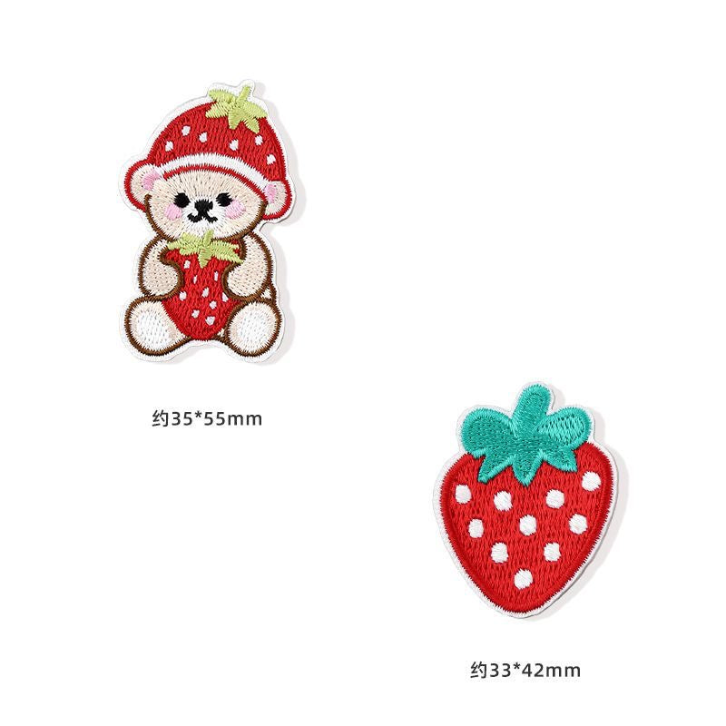 Premium Embroidered Sew-On Patch – DIY Clothing Repair & Decoration