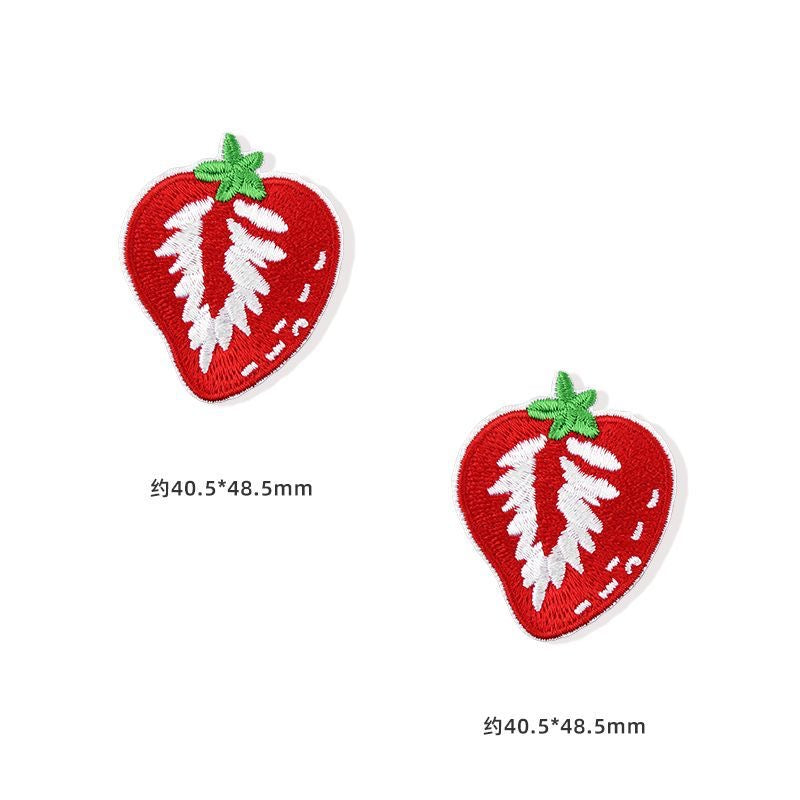 Premium Embroidered Sew-On Patch – DIY Clothing Repair & Decoration