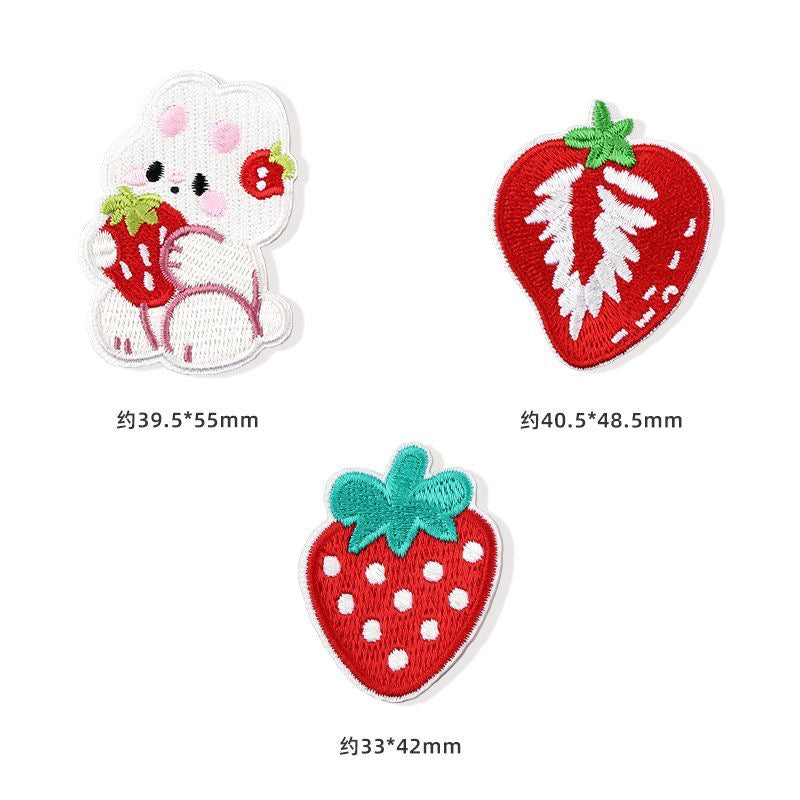 Premium Embroidered Sew-On Patch – DIY Clothing Repair & Decoration