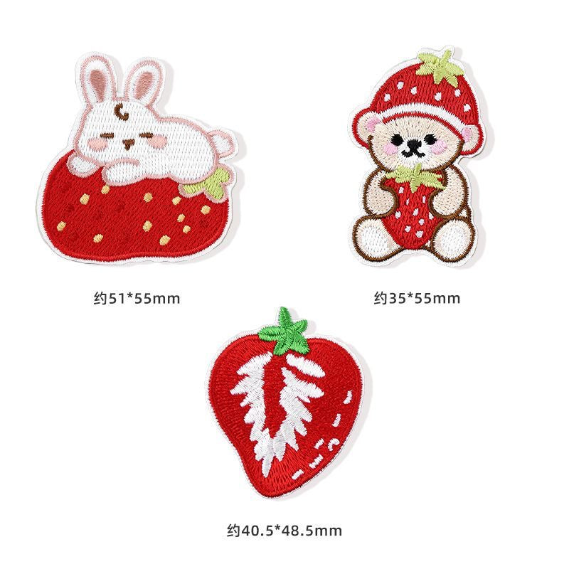 Premium Embroidered Sew-On Patch – DIY Clothing Repair & Decoration