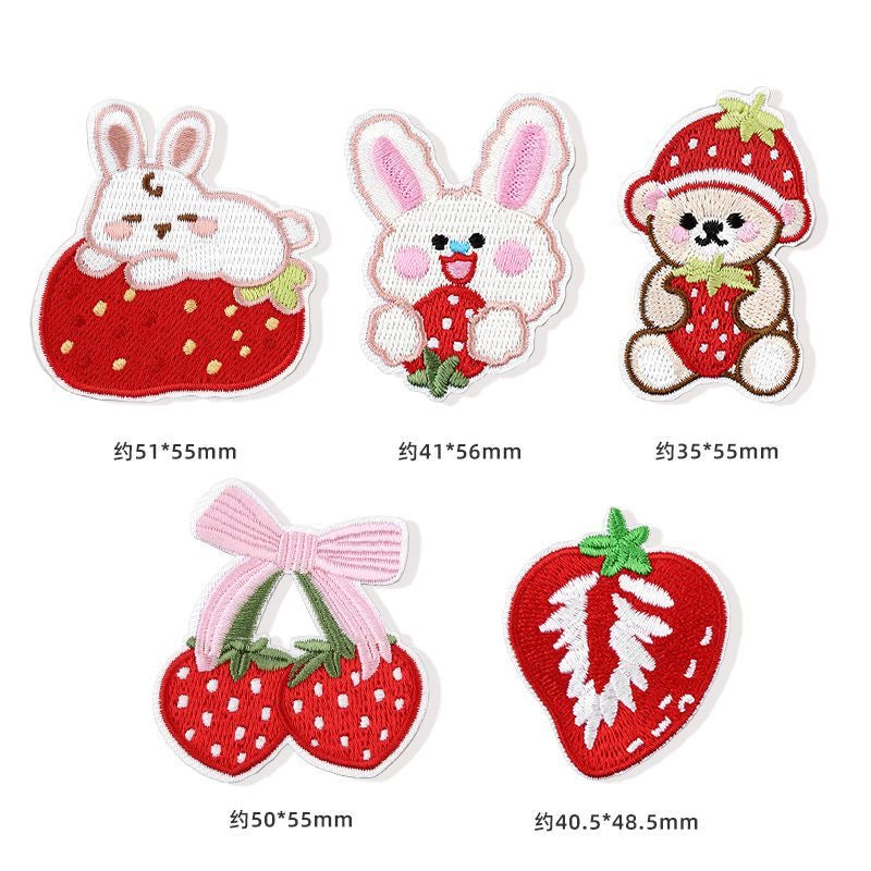 Premium Embroidered Sew-On Patch – DIY Clothing Repair & Decoration