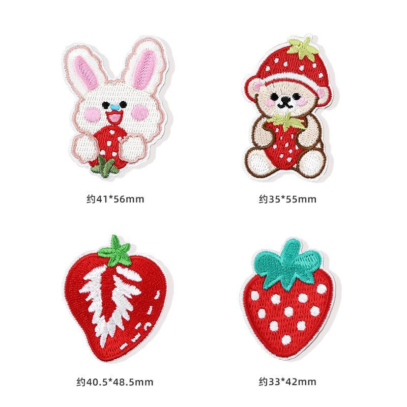 Premium Embroidered Sew-On Patch – DIY Clothing Repair & Decoration