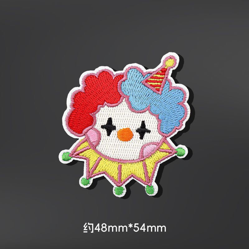 Premium Embroidered Sew-On Patch – DIY Clothing Repair & Decoration