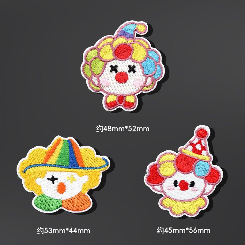 Premium Embroidered Sew-On Patch – DIY Clothing Repair & Decoration