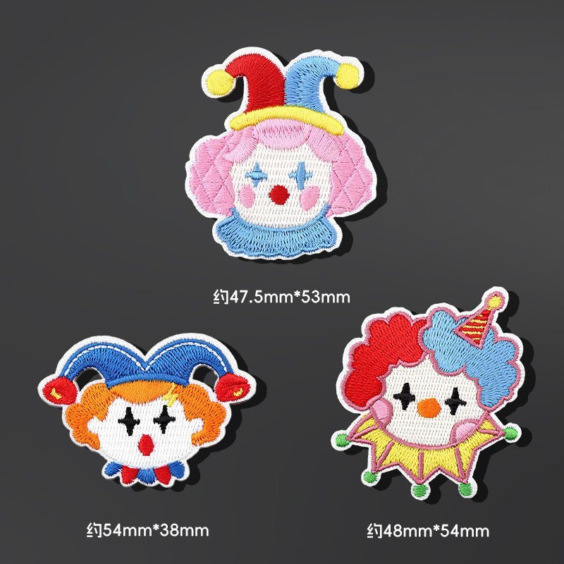Premium Embroidered Sew-On Patch – DIY Clothing Repair & Decoration