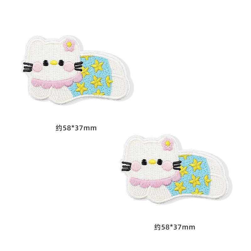 Premium Embroidered Sew-On Patch – DIY Clothing Repair & Decoration