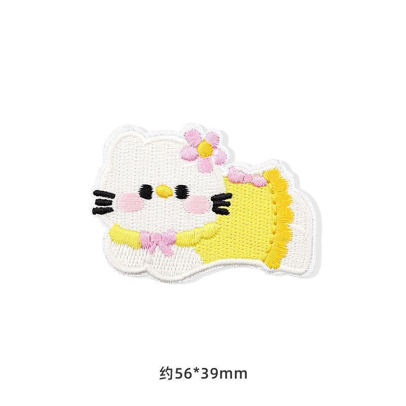 Premium Embroidered Sew-On Patch – DIY Clothing Repair & Decoration