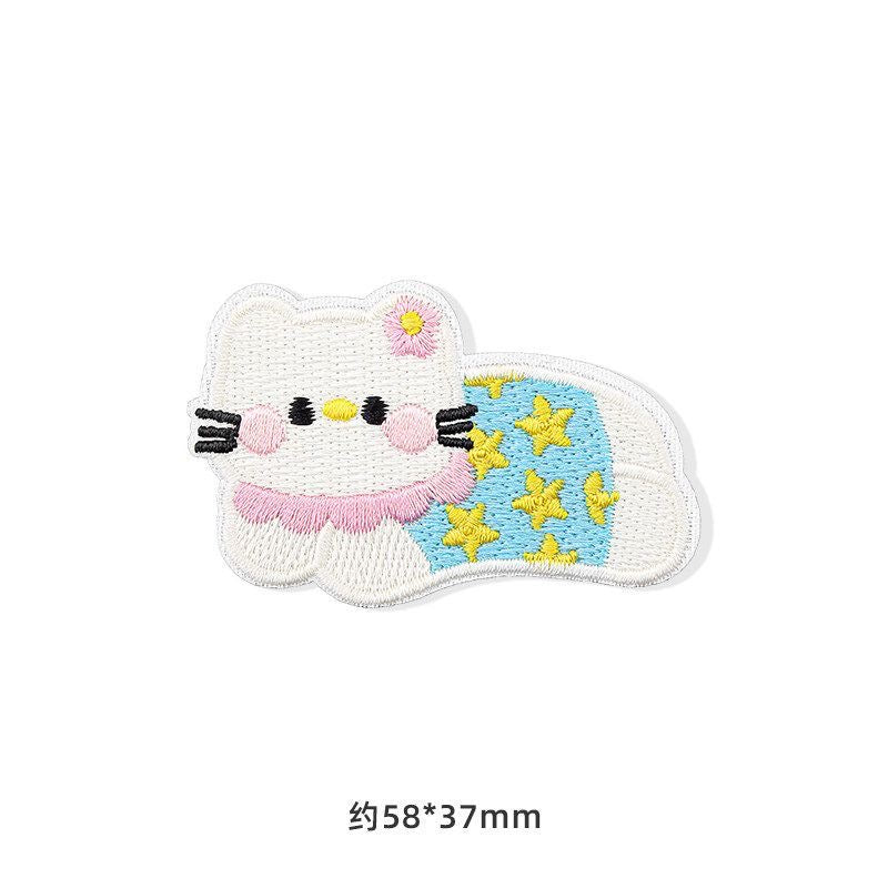 Premium Embroidered Sew-On Patch – DIY Clothing Repair & Decoration